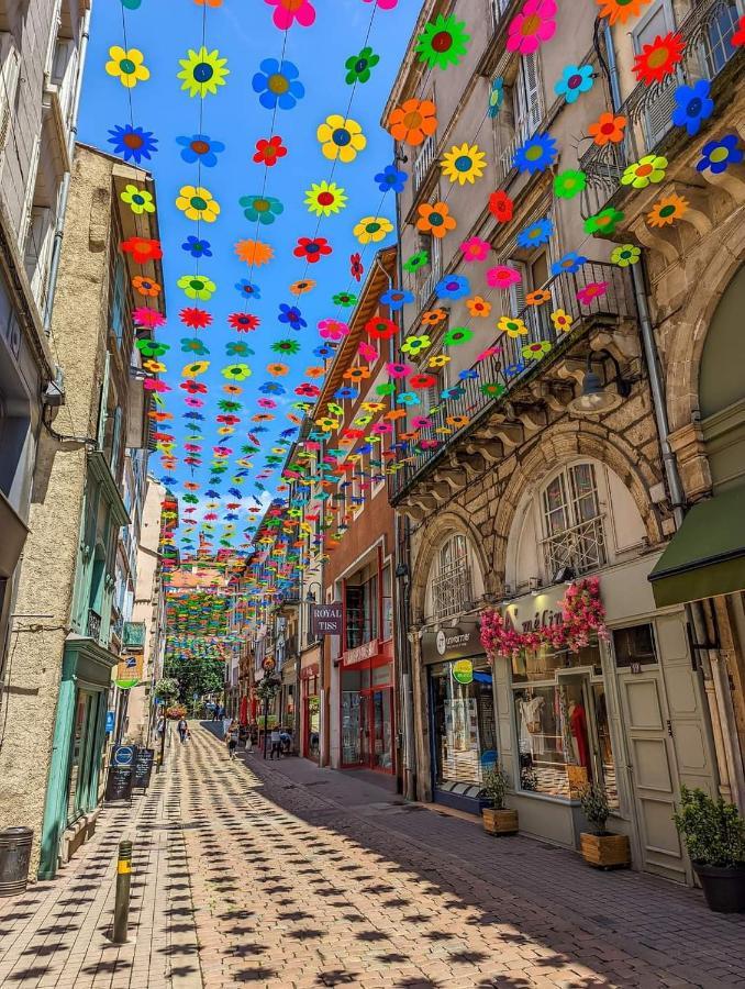Apartmán Le Raphael Centre Historique Le Puy-en-Velay Exteriér fotografie